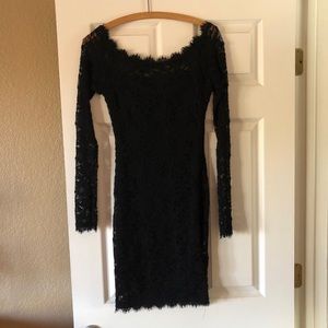 Lace Little Black Dress